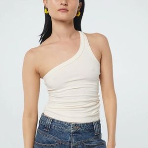 LINE BY K | ONE SHOULDER DRISS TANK